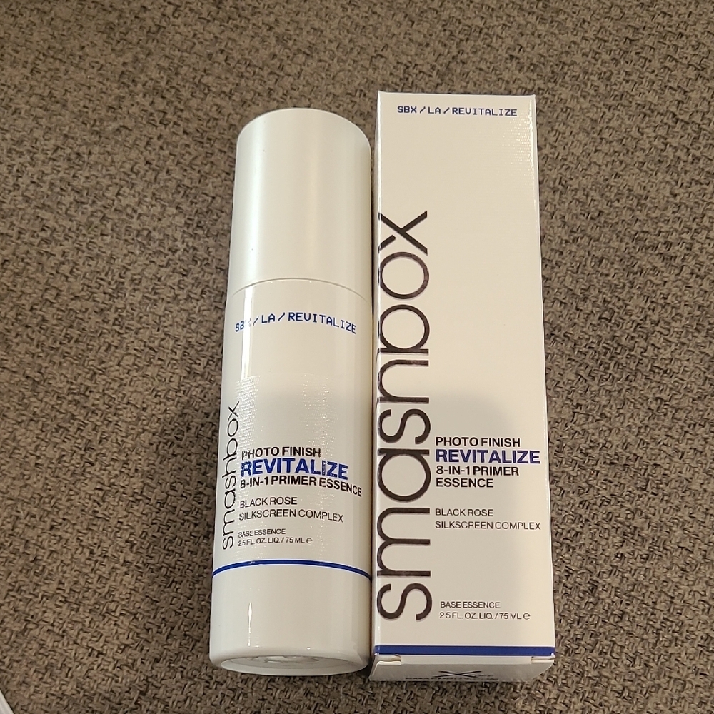 Smashbox Photo Finish Revitalize 8-in-1 Primer Essence - White